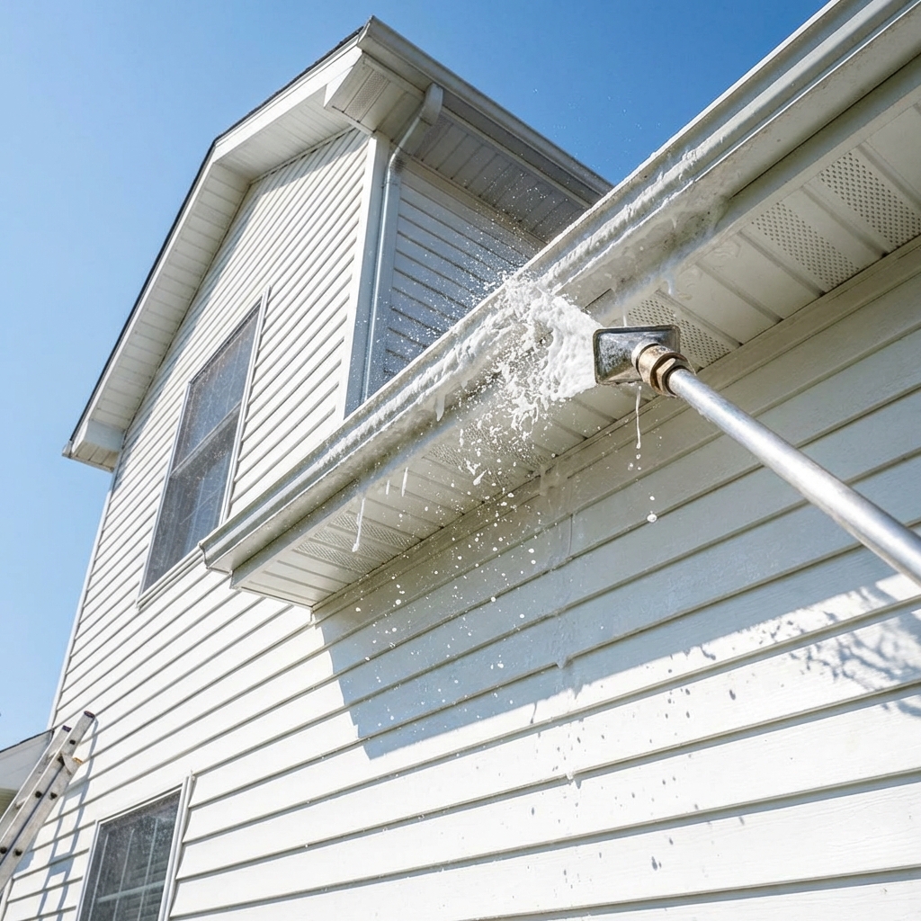 Soft Washing Siding
